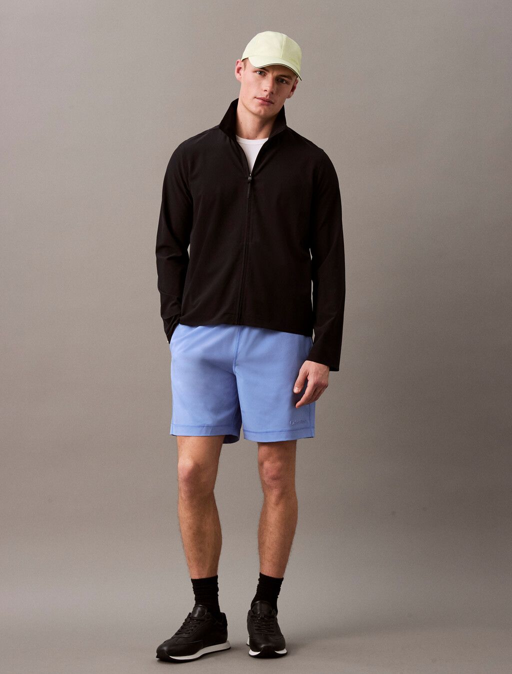 Calvin Klein - Quần ngắn thể thao CK nam Essential Woven Short