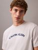 Calvin Klein - Áo thun tay ngắn nam CK Curved Logo T-shirt