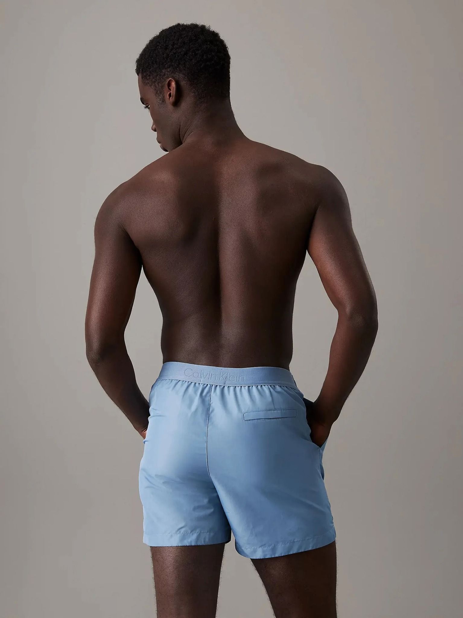 Calvin Klein - Quần bơi CK nam Medium Drawstring Shorts