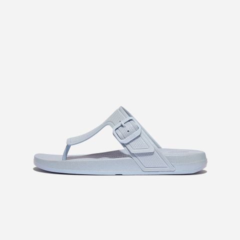 Fitflop - Dép xỏ ngón nữ Iqushion Pearlized Adjustable Buckle Lifestyle