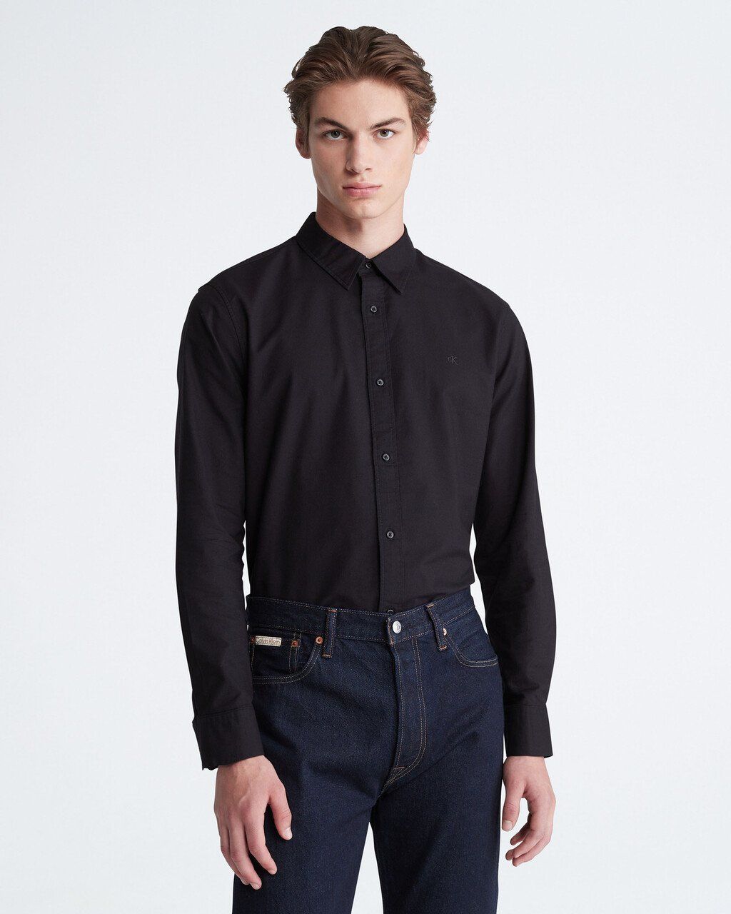 Calvin Klein - Áo sơ mi tay dài nam Oxford Classic Shirt
