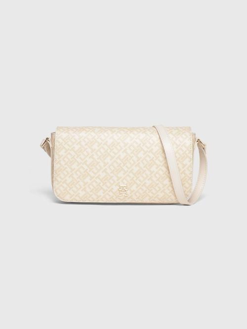 Tommy Hilfiger - Túi đeo chéo nữ TH Latam Print Crossover Bag