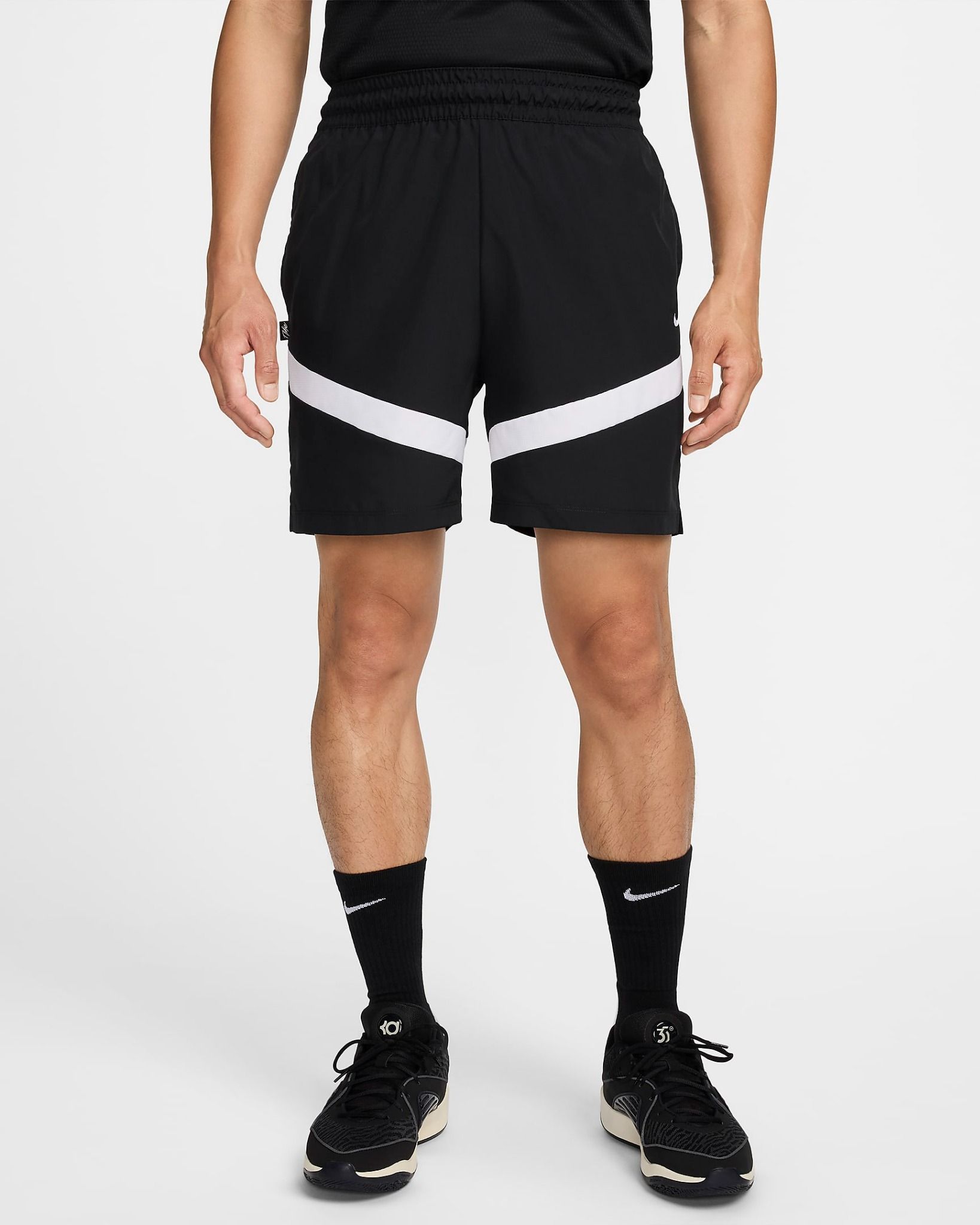 Nike - Quần ngắn thể thao Nam Nike Icon Men's Dri-FIT Woven Basketball Shorts