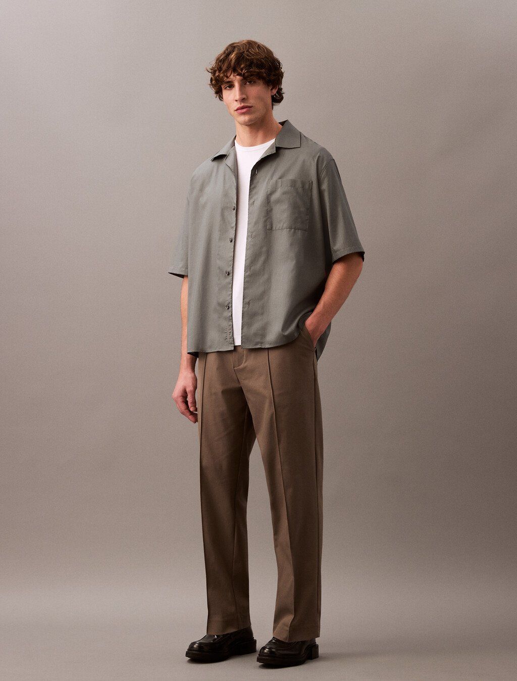 Calvin Klein - Quần dài nam CK Technical Stretch Trousers