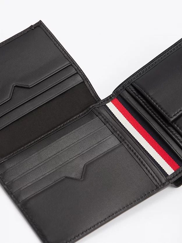 Tommy Hilfiger - Ví nam TH Business Leather Coin Pocket Wallet