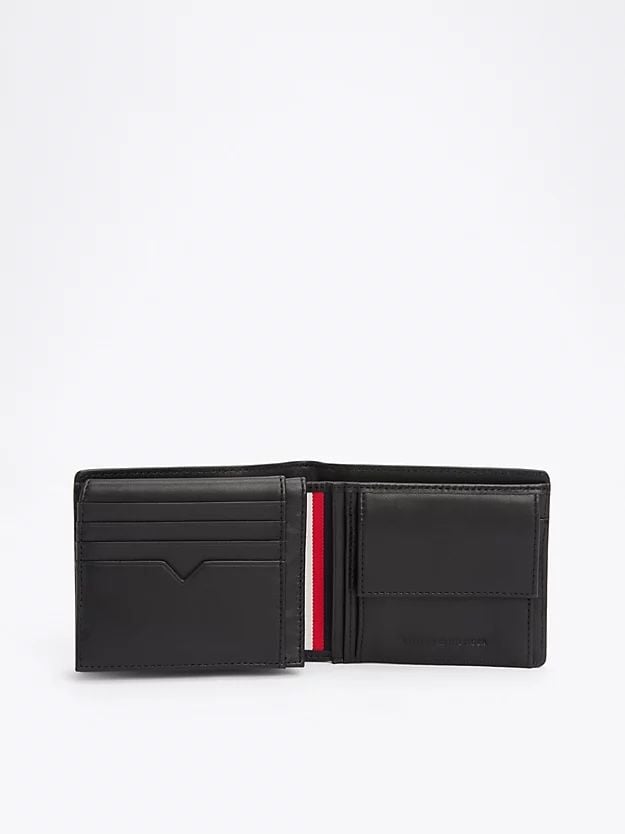 Tommy Hilfiger - Ví nam TH Business Leather Coin Pocket Wallet