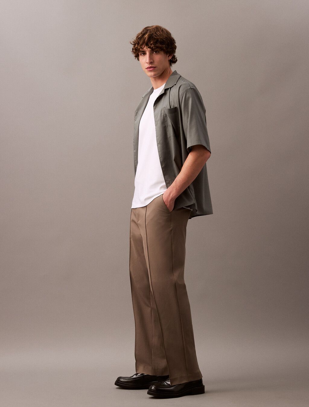 Calvin Klein - Quần dài nam CK Technical Stretch Trousers