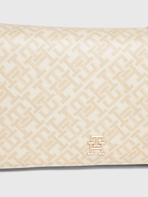 Tommy Hilfiger - Túi đeo chéo nữ TH Latam Print Crossover Bag