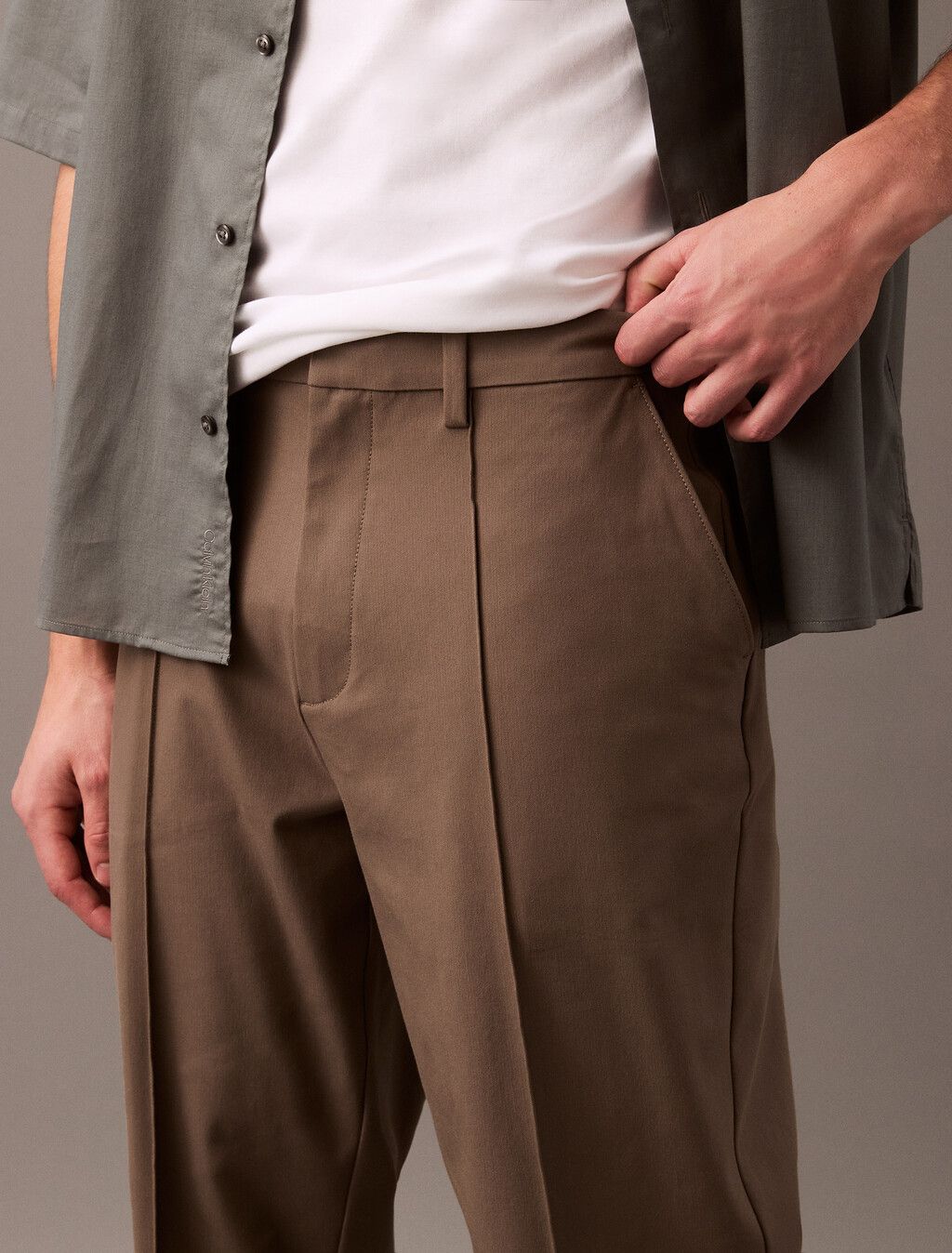 Calvin Klein - Quần dài nam CK Technical Stretch Trousers