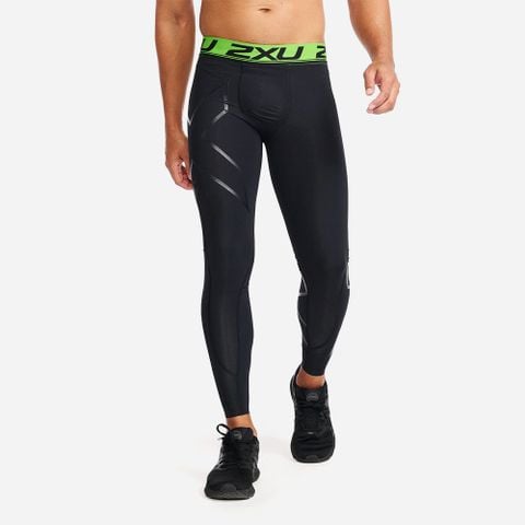 2Xu - Quần dài ống bó nam Refresh Recovery Compression Running