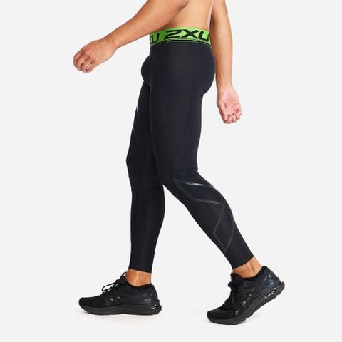 2Xu - Quần dài ống bó nam Refresh Recovery Compression Running