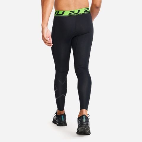 2Xu - Quần dài ống bó nam Refresh Recovery Compression Running