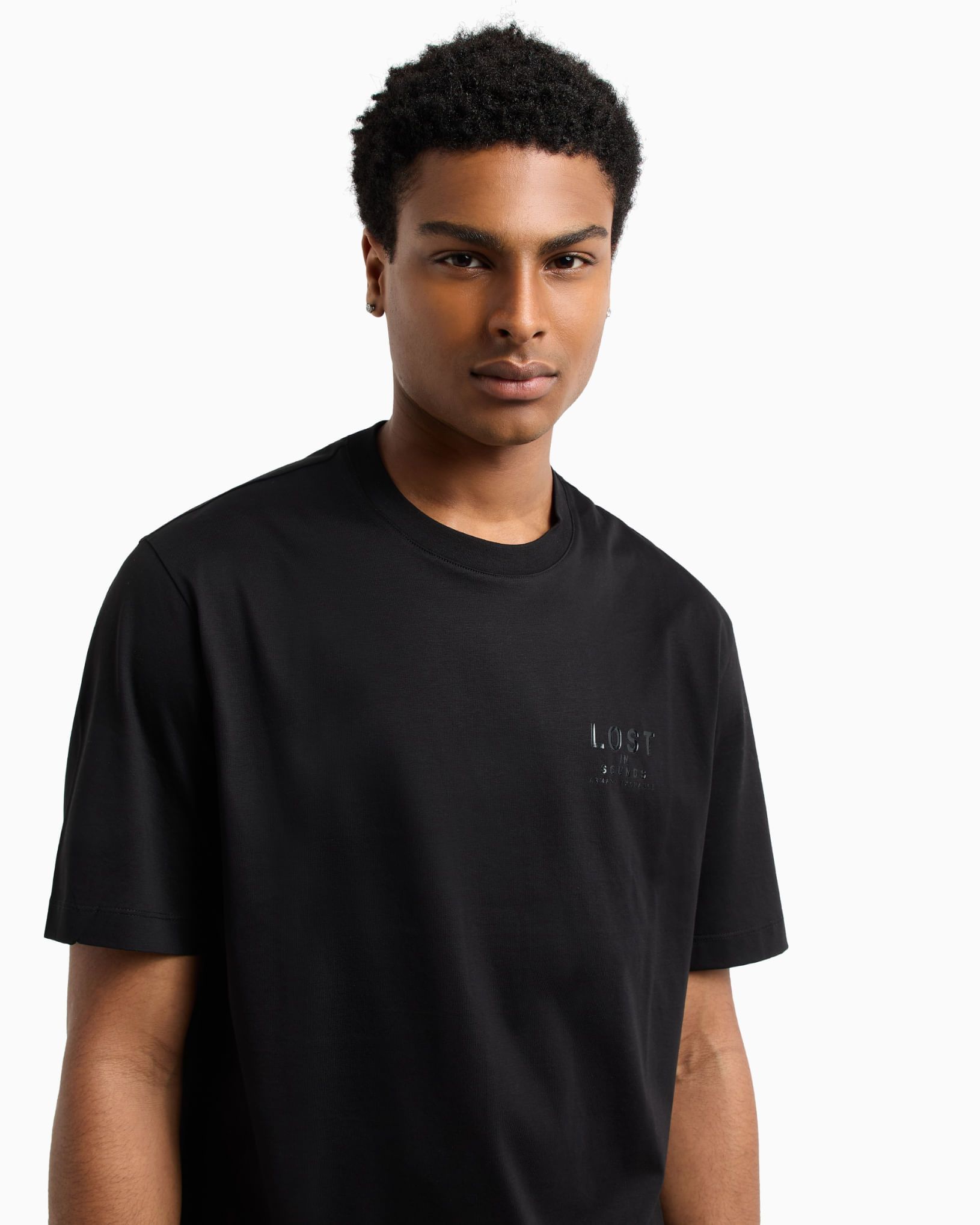 Armani Exchange - Áo phông thời trang nam Ax Premium T-Shirt
