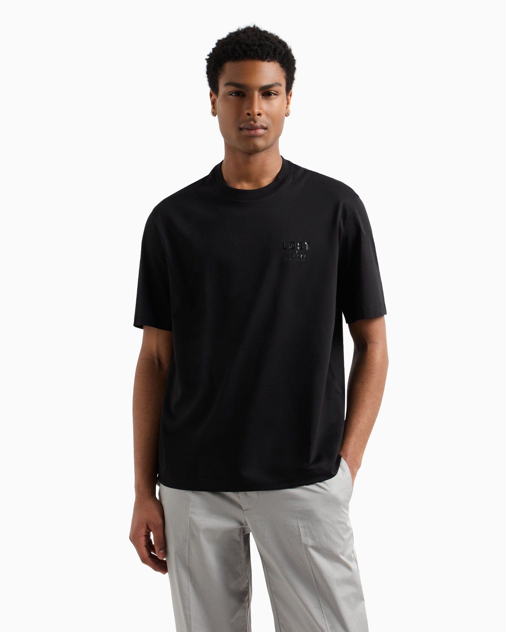 Armani Exchange - Áo phông thời trang nam Ax Premium T-Shirt