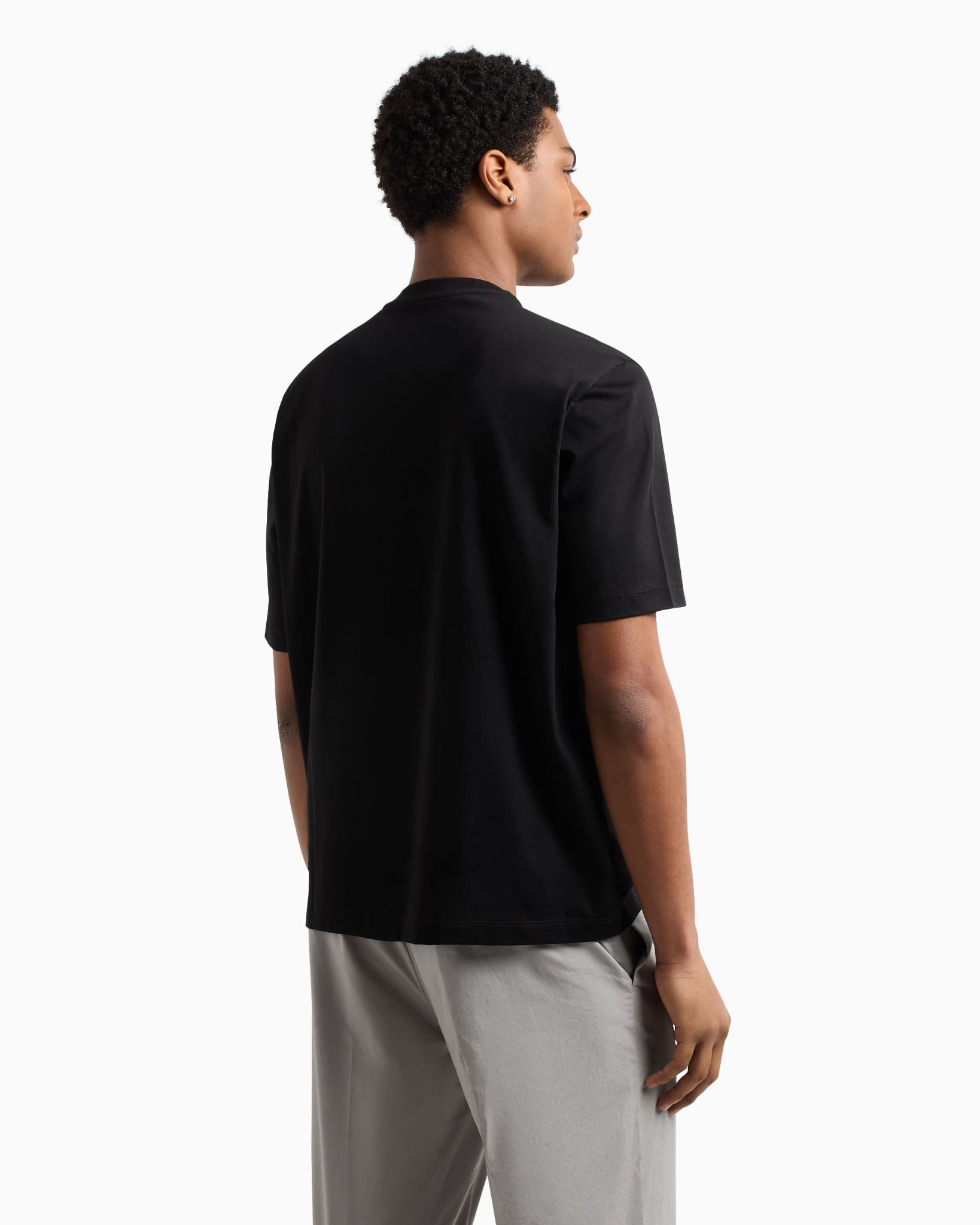 Armani Exchange - Áo phông thời trang nam Ax Premium T-Shirt