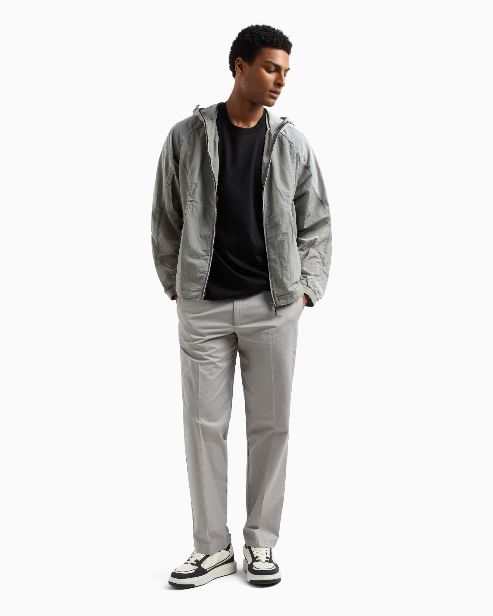 Armani Exchange - Áo phông thời trang nam Ax Premium T-Shirt