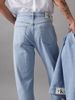 Calvin Klein - Quần jeans ống rộng nam Premium 90S Straight Jeans