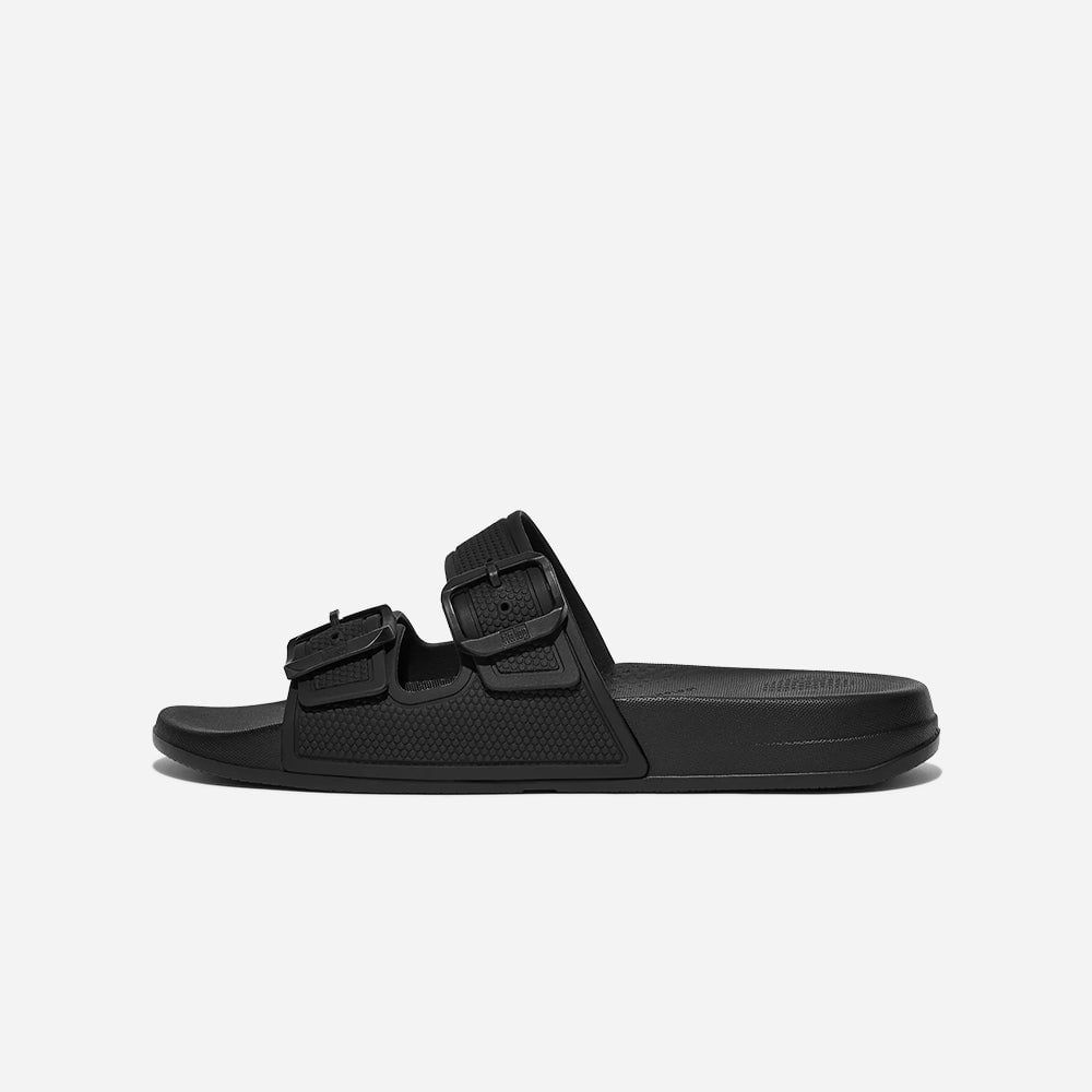 Fitflop - Dép quai ngang nữ Iqushion Two-Bar Buckle Lifestyle Slide