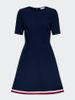 Tommy Hilfiger - Đầm nữ Signature Tape Fit And Flare Dress