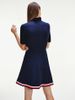 Tommy Hilfiger - Đầm nữ Signature Tape Fit And Flare Dress