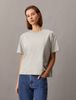 Calvin Klein - Áo thun thời trang CK nữ Monogram Embroidery Tee