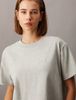 Calvin Klein - Áo thun thời trang CK nữ Monogram Embroidery Tee