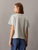 Calvin Klein - Áo thun thời trang CK nữ Monogram Embroidery Tee