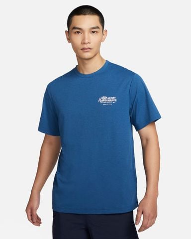 Nike - Áo tay ngắn thể thao Nam Hyverse Men's Dri-FIT UV Short-sleeve Versatile Top