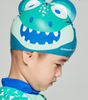 Speedo - Nón bơi trẻ em Character Cap Green Swimming