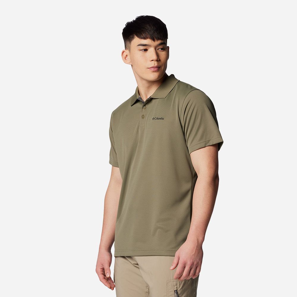 Columbia - Áo thun có cổ nam Utilizer™ Outdoor