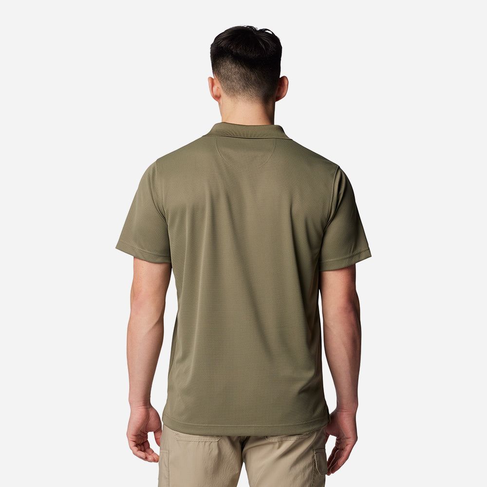 Columbia - Áo thun có cổ nam Utilizer™ Outdoor