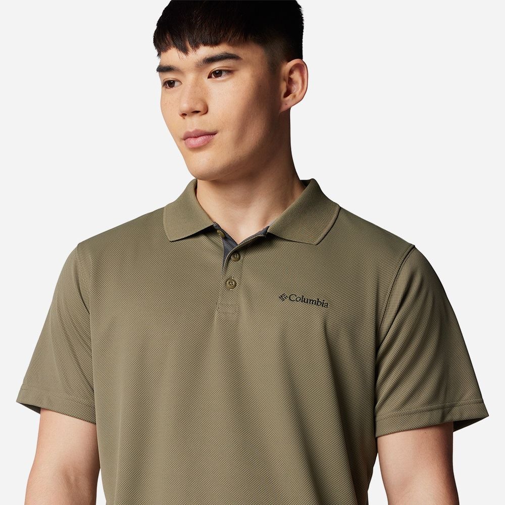 Columbia - Áo thun có cổ nam Utilizer™ Outdoor