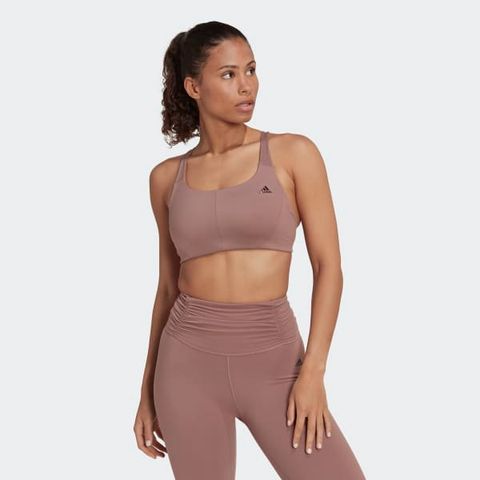 adidas - Áo ngực thể thao Nữ CoreFlow Medium-Support Bra FW22-HL66