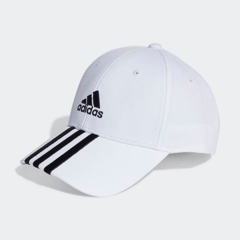 adidas - Nón thể thao Nam Nữ 3-Stripes Cotton Twill Baseball Cap