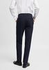 Mango - Quần tây nam Stretch fabric slim-fit suit trousers