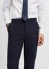 Mango - Quần tây nam Stretch fabric slim-fit suit trousers