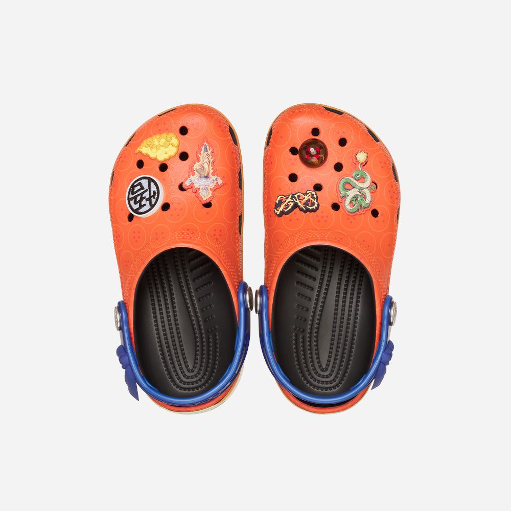 Crocs - Xăng đan trẻ em Dragon Ball Classic Lifestyle Sandals