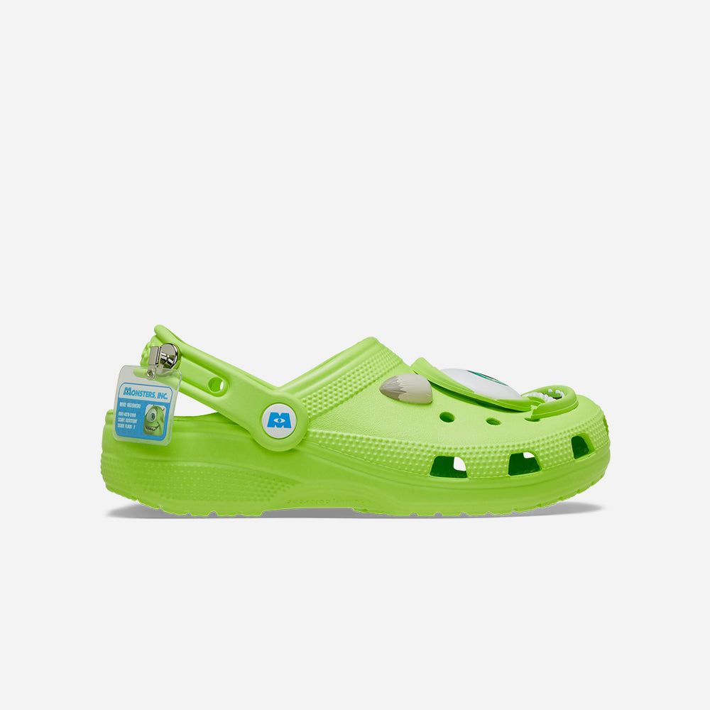 Crocs - Xăng đan nam nữ Monsters Inc Mike Classic Lifestyle Sandals