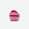 Crocs - Xăng đan trẻ em Classic Iridescent Glitter Lifestyle Sandals