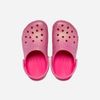 Crocs - Xăng đan trẻ em Classic Iridescent Glitter Lifestyle Sandals