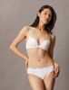 Calvin Klein - Áo ngực CK nữ Cotton Modal Wirefree Push Up Plunge Bra