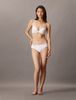Calvin Klein - Áo ngực CK nữ Cotton Modal Wirefree Push Up Plunge Bra