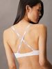 Calvin Klein - Áo ngực CK nữ Cotton Modal Wirefree Push Up Plunge Bra