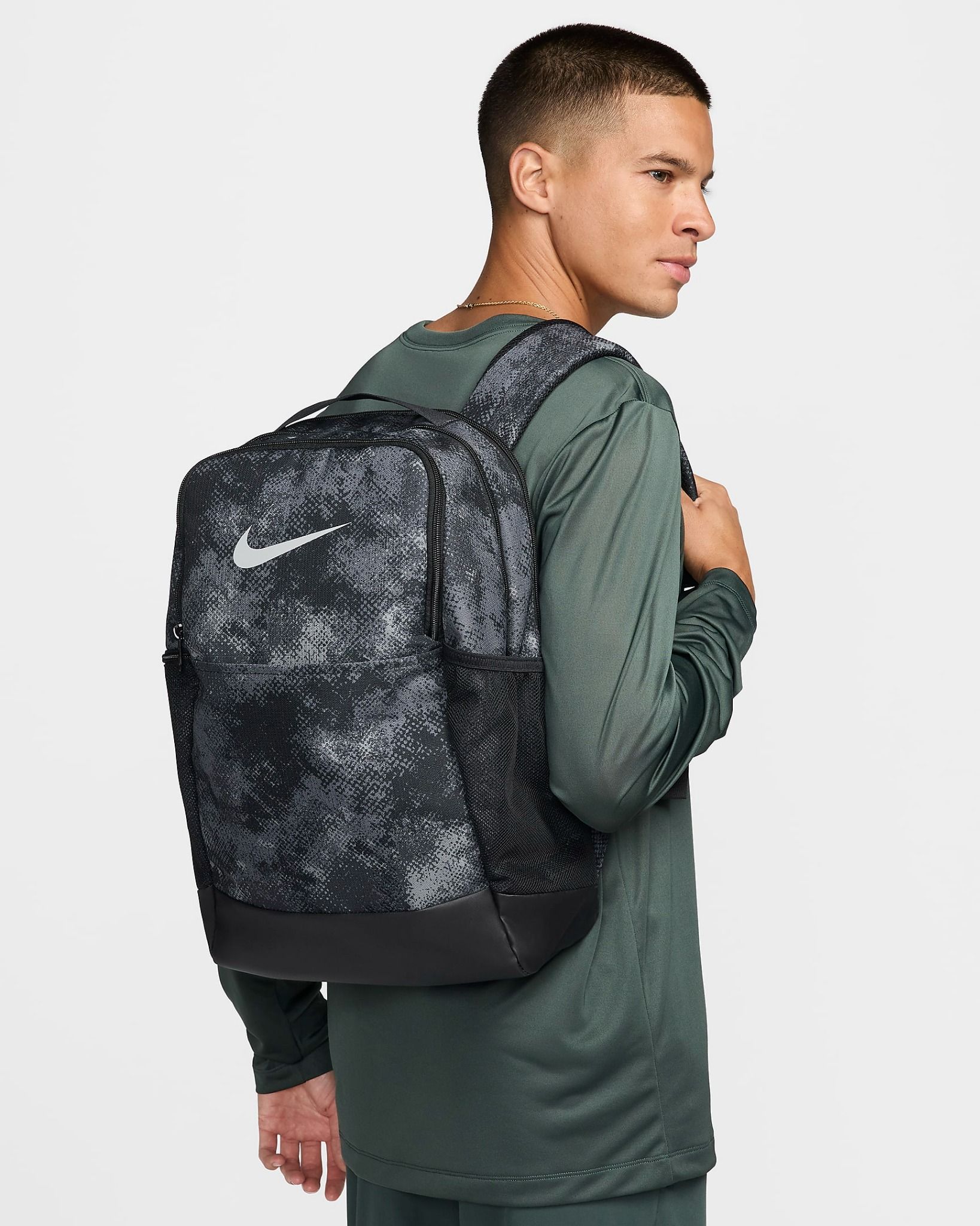 Nike - Ba lô thể thao Nam Nữ Brasilia Backpack (Medium, 24L)