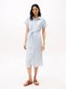 Tommy Hilfiger - Đầm nữ Pure Linen Midi Shirt Dress