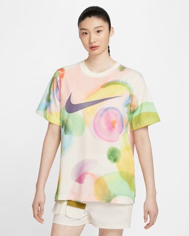 Nike - Áo tay ngắn Nữ Essential Women's Printed T-Shirt
