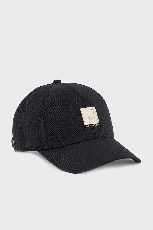 Armani Exchange - Nón lưỡi trai nữ Logo Women's Baseball Hat