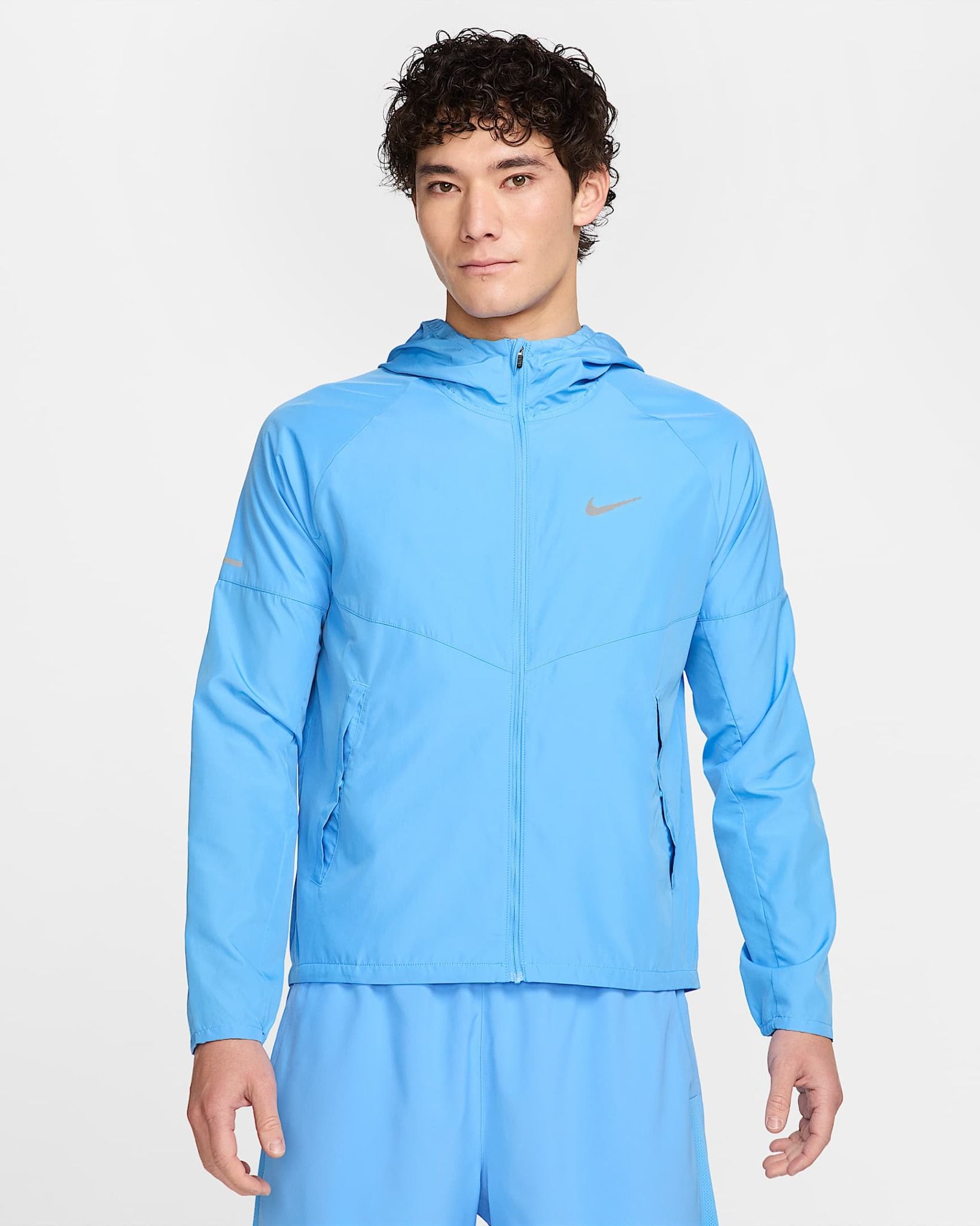 Nike - Áo khoác thể thao Nam Men's Repel Miler Jacket