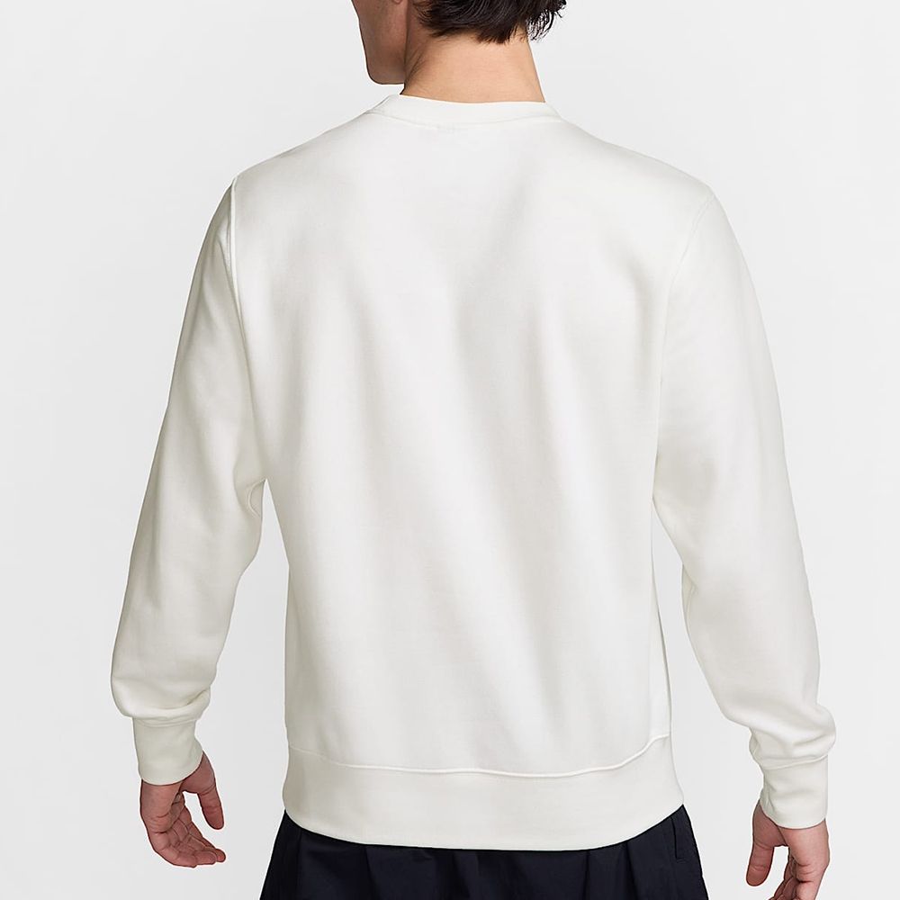 Nike - Áo len tay dài thể thao Nam Club Men's French Terry Crew