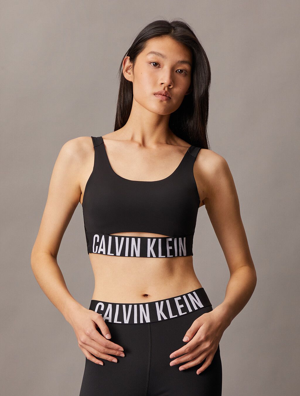 Calvin Klein - Áo ngực thể thao CK nữ Intense Power Medium Support Bra
